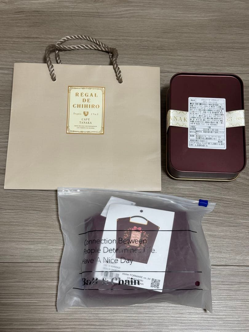 値下げ カフェタナカ ボールアンドチェーン コラボ エコバッグ