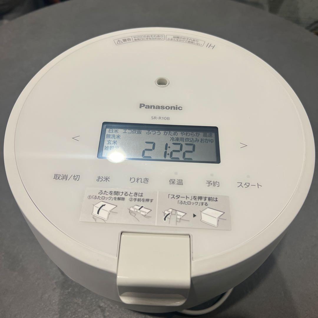 Panasonic 炊飯器　5合炊