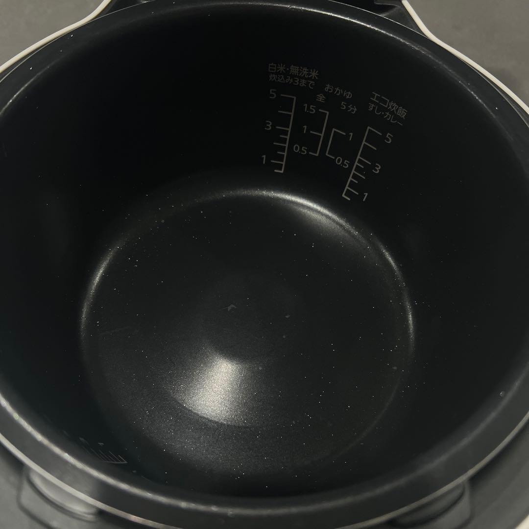 Panasonic 炊飯器　5合炊
