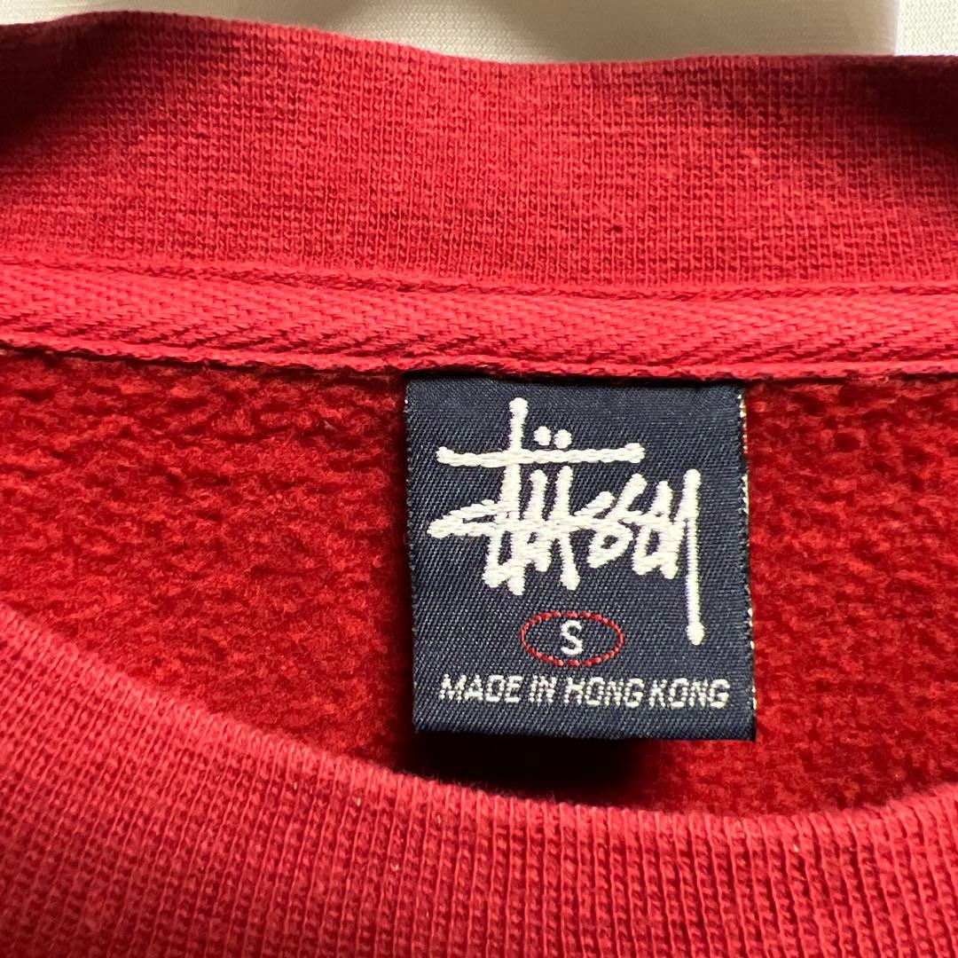 stussy ステューシー　ウイングフット　スウェット　S old 90s