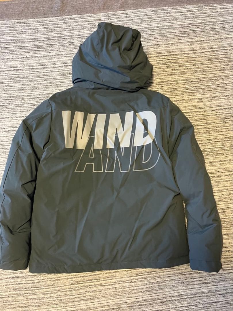 ジャケット・アウター WINDANDSEA Sea Hooded Down Jacket