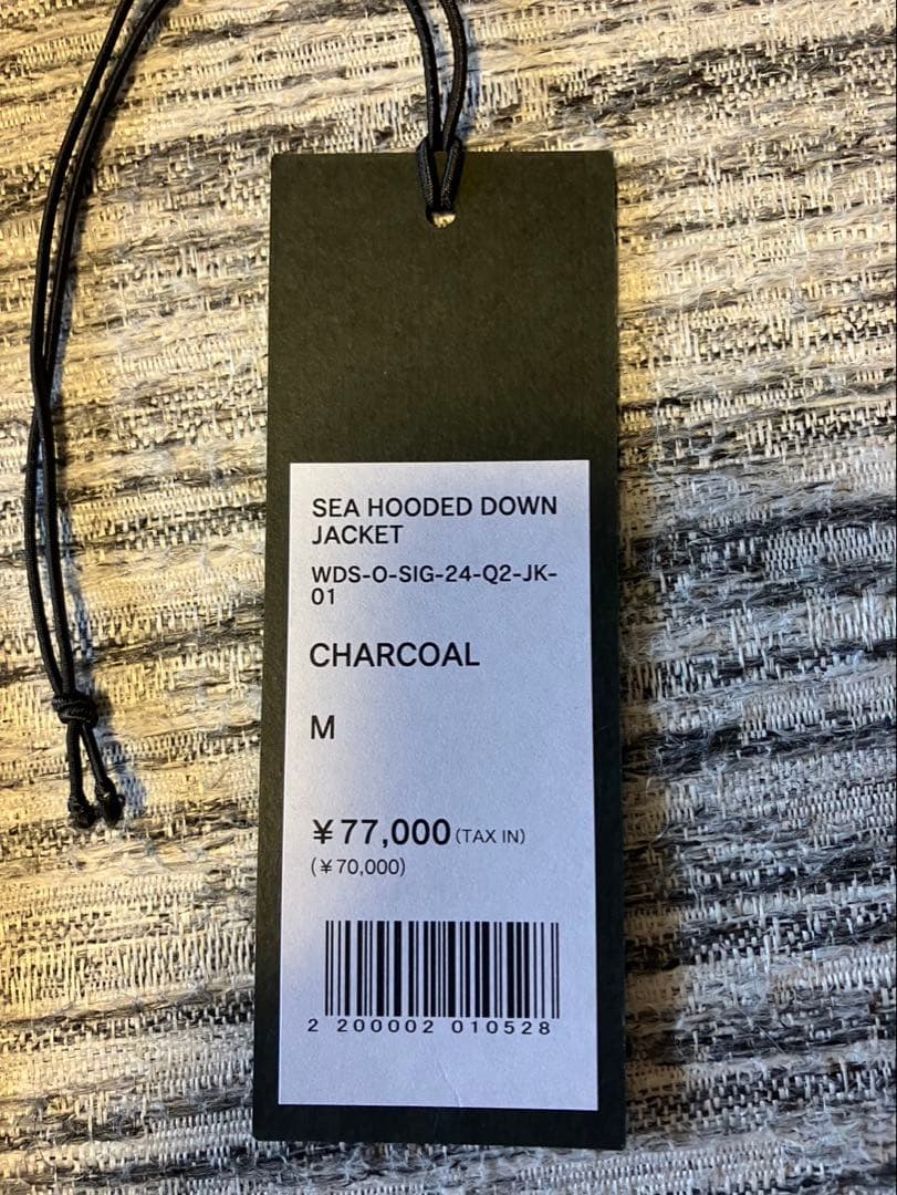 ジャケット・アウター WINDANDSEA Sea Hooded Down Jacket