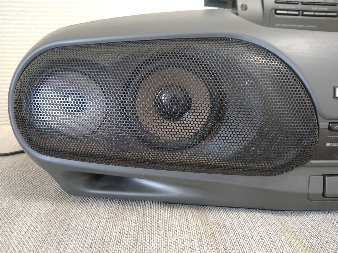 【バブルラジカセ】Panasonic　コブラトップ　RX-DT909