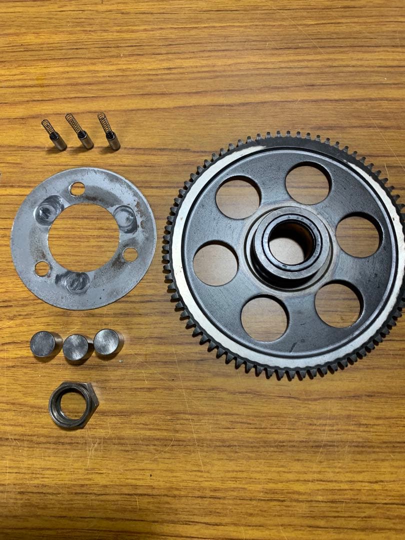 CB750four ワンウェイクラッチ スターティングギア 実動外しCB750K