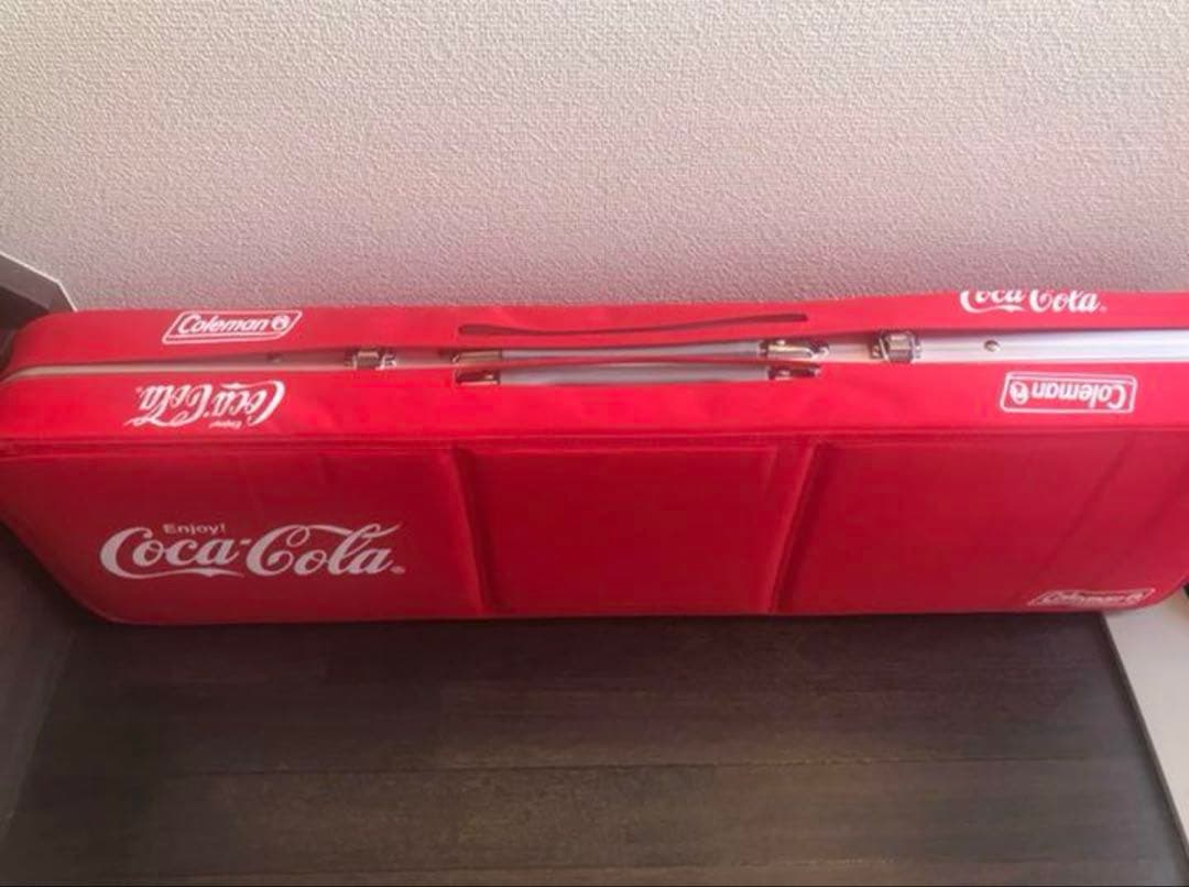 コカコーラ×コールマン(テーブル×チェアー)
