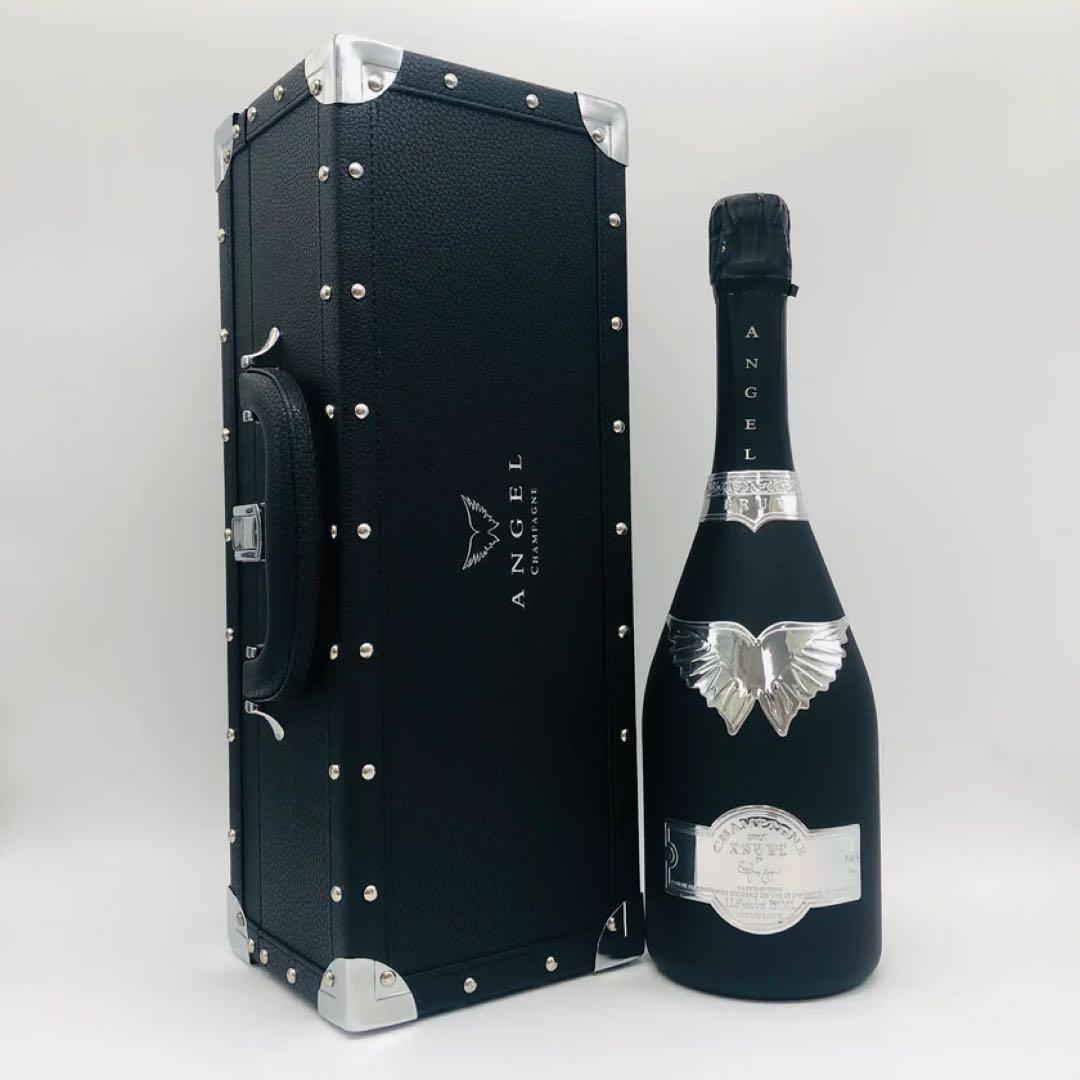 ANGEL BLACKシャンパン 専用ケース付き