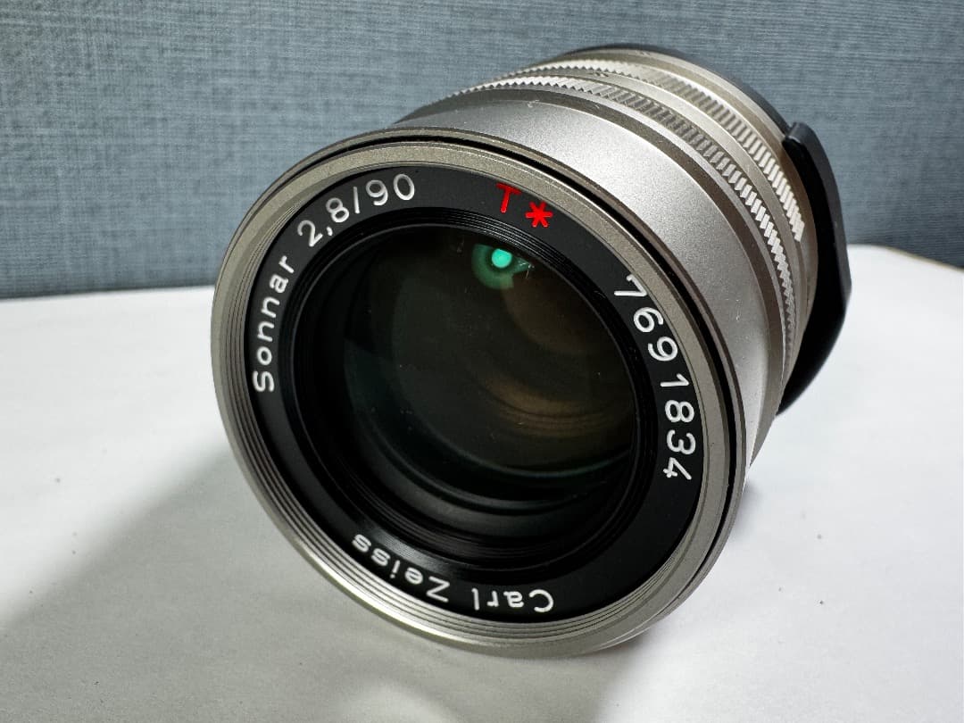 その他 CONTAX Carl Zeiss Sonnar 90mm f2.8 T