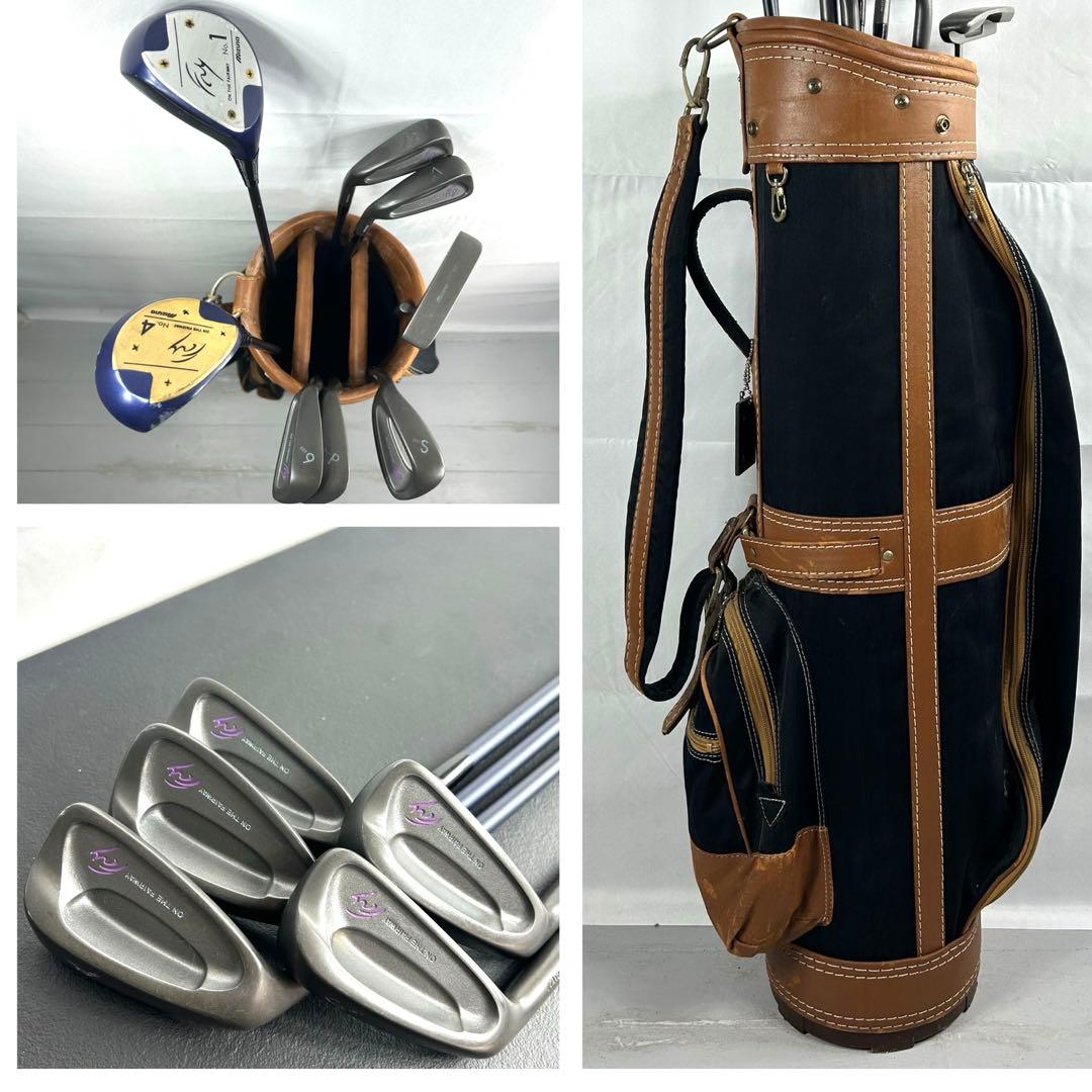 レフティ　レディースゴルフクラブ　8本　お試しセット　ゴルフセット