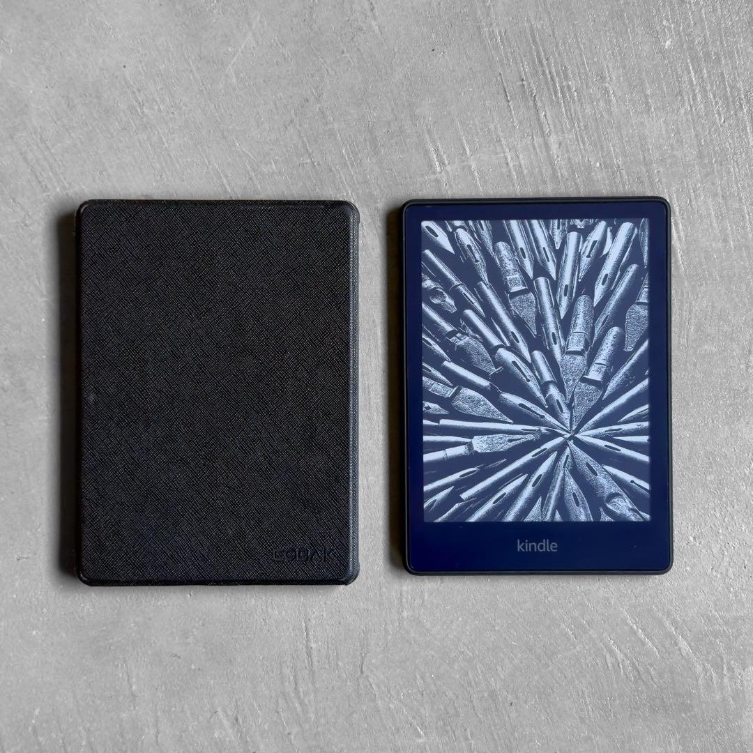 Kindle Paperwhite 11世代 広告なし カバー付