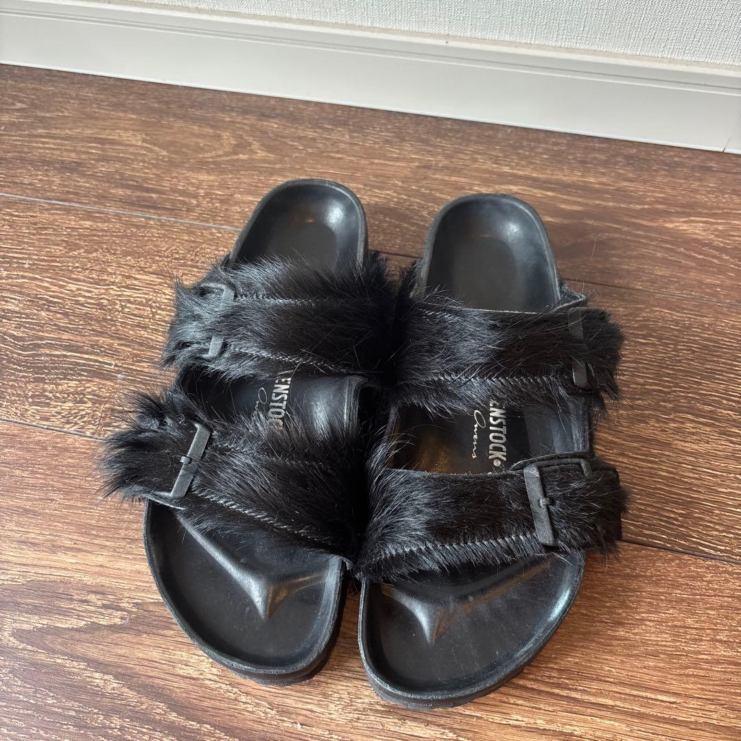 Birkenstock/rickowens コラボサンダル 40 26センチ