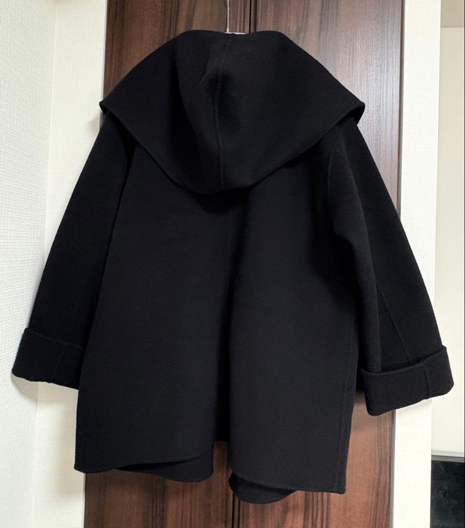 Arpege storyファー付きフードリバーコート　Mサイズ