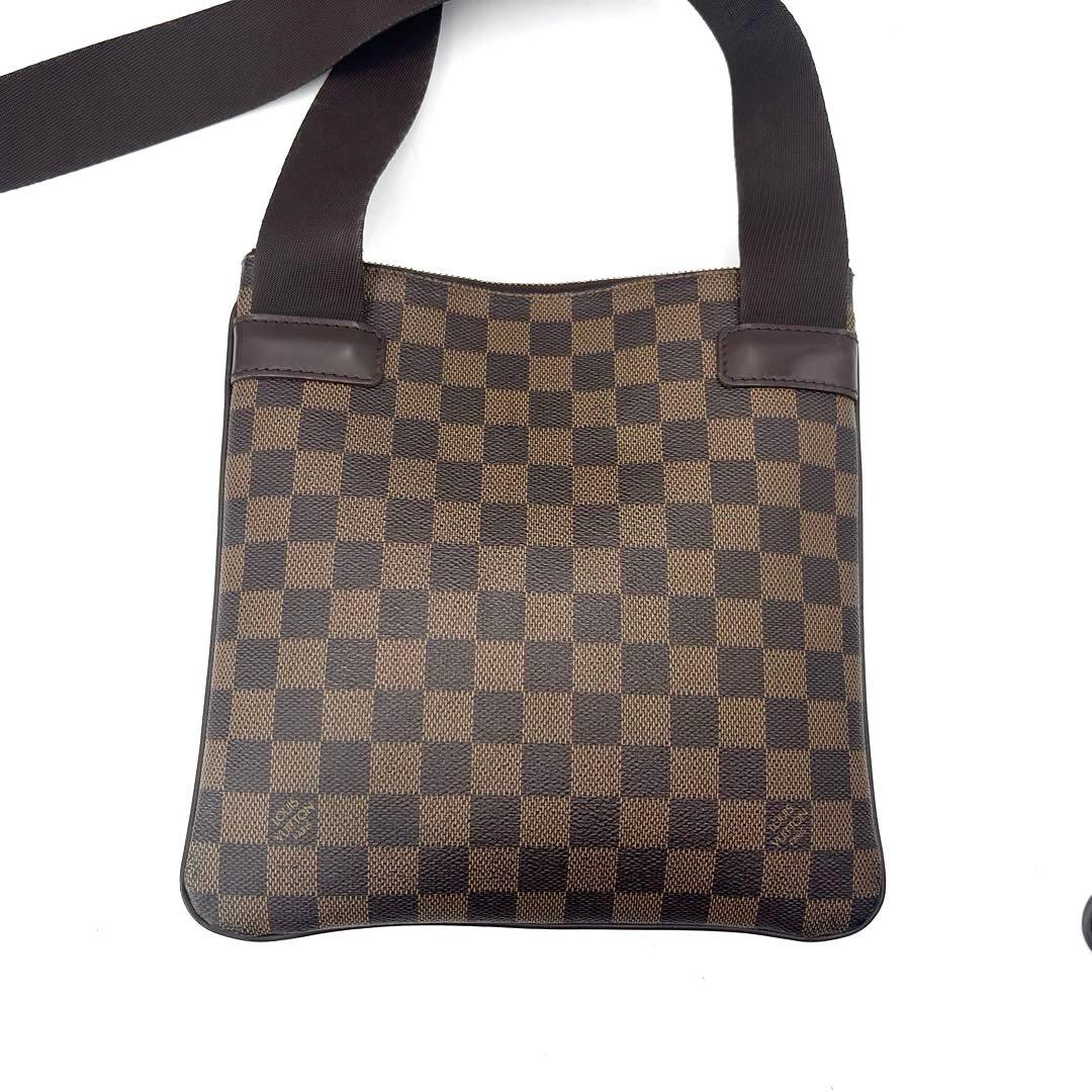 ルイヴィトン N51127 ダミエ ポシェットメルヴィール ショルダーバッグ
