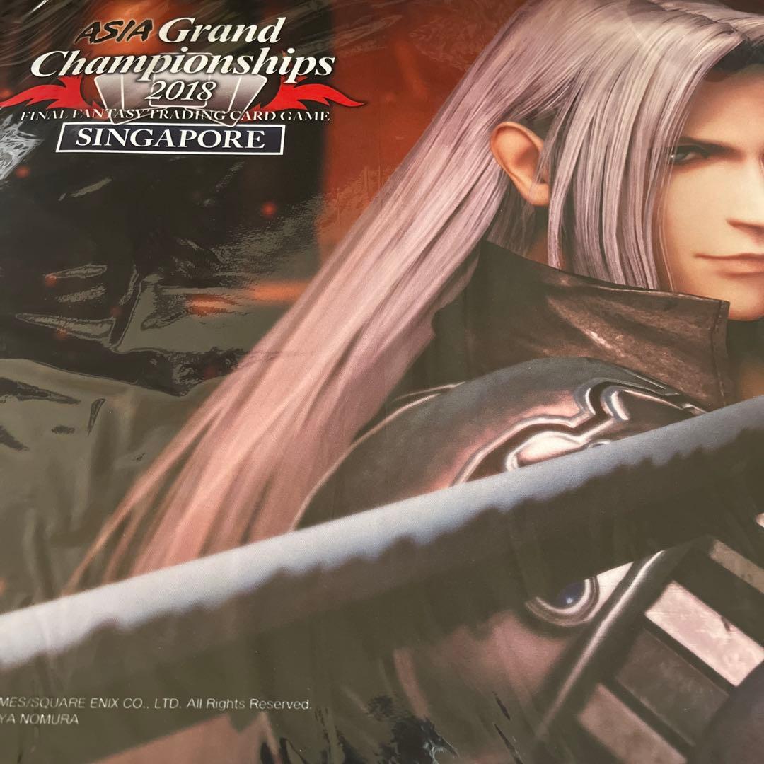 ファイナルファンタジー　セフィロス　プレイマット　シンガポール