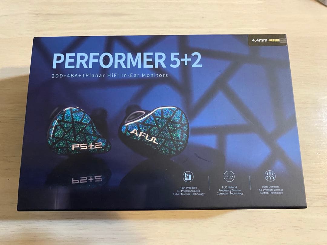 AFUL/有線イヤホン Performer 5+2 (Performer7)
