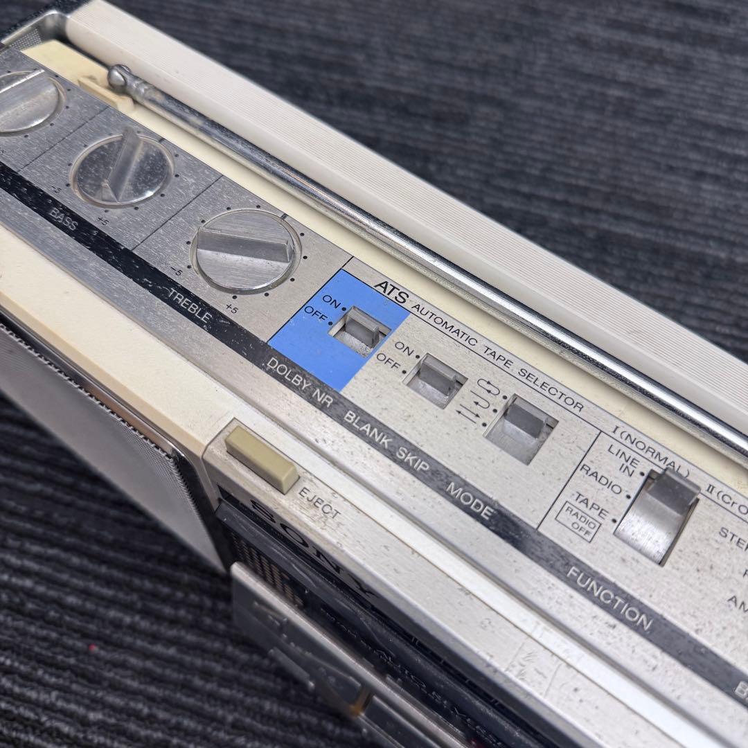 昭和 レトロ 当時物 カセット デッキ SONY CFS-F11