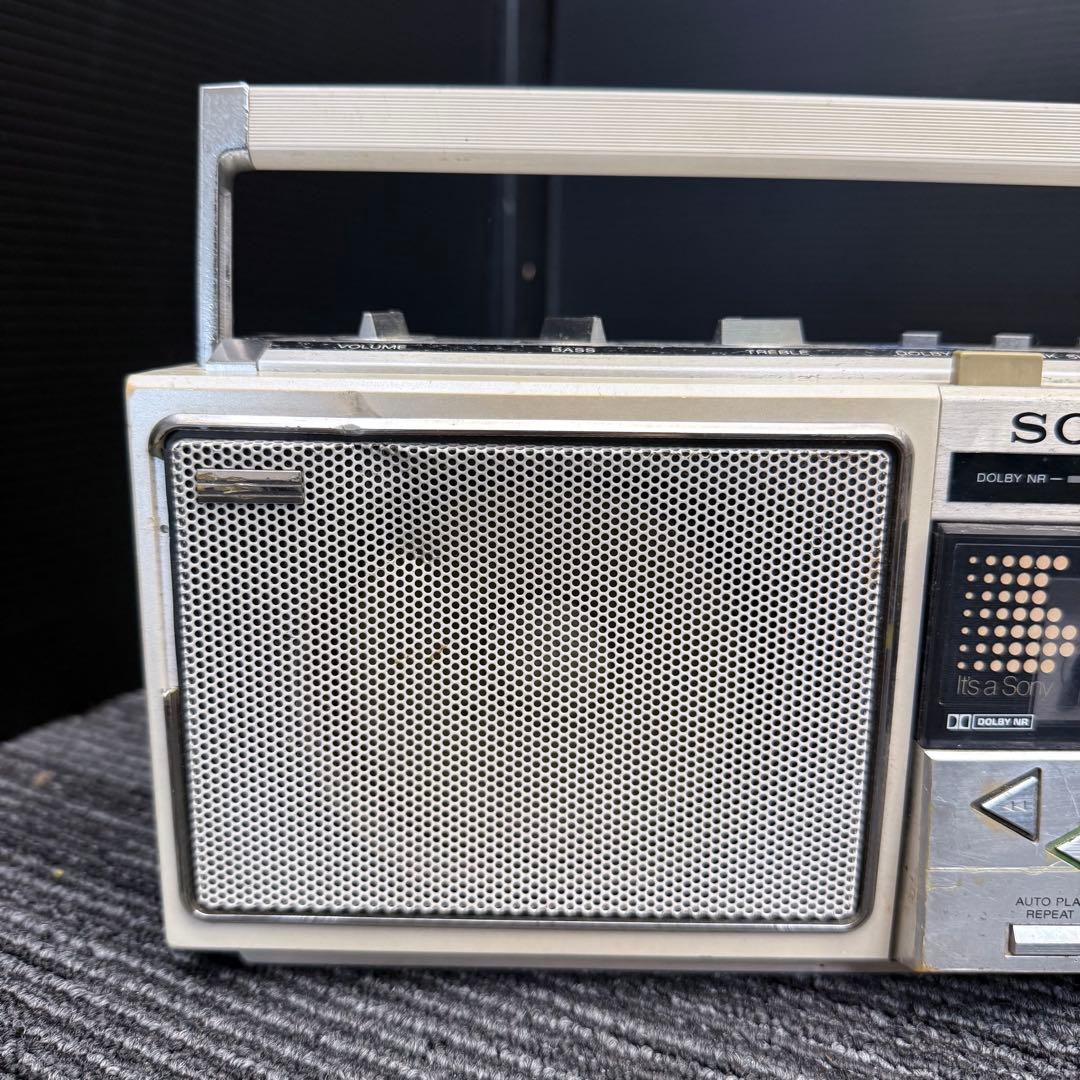 昭和 レトロ 当時物 カセット デッキ SONY CFS-F11