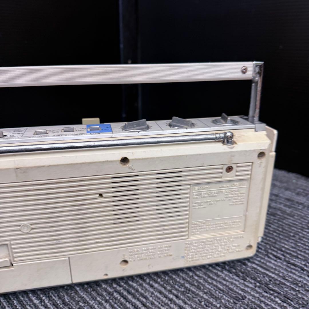 昭和 レトロ 当時物 カセット デッキ SONY CFS-F11