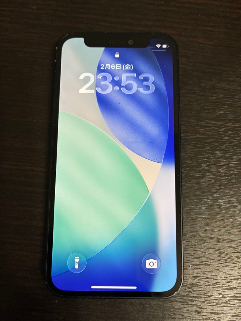 訳ありApple iPhone 12 miniブラック 本体