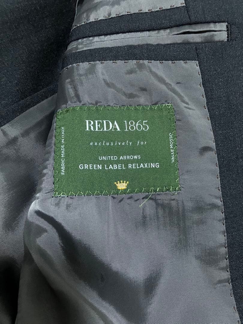 REDA × green label relaxingのセットアップスーツ//