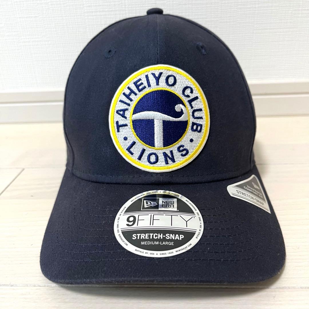 太平洋クラブライオンズ ニューエラ ネイビー キャップ　クラウンライター　西鉄