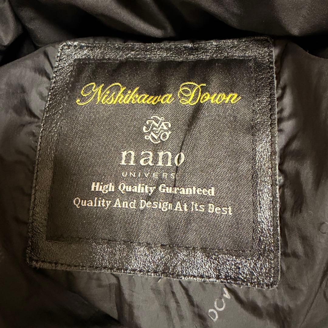 ナノユニバース　西川ダウン