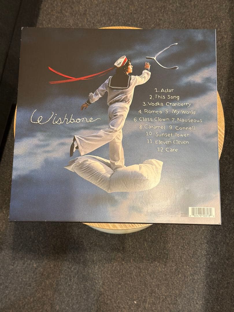 conan gray WISHBONEジャケットサイン　レコード