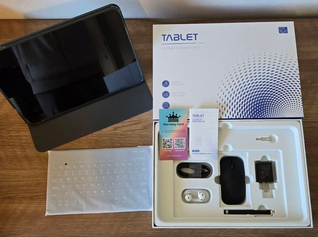 TABWEE T60pro Android 15 タブレットWi-Fiモデル