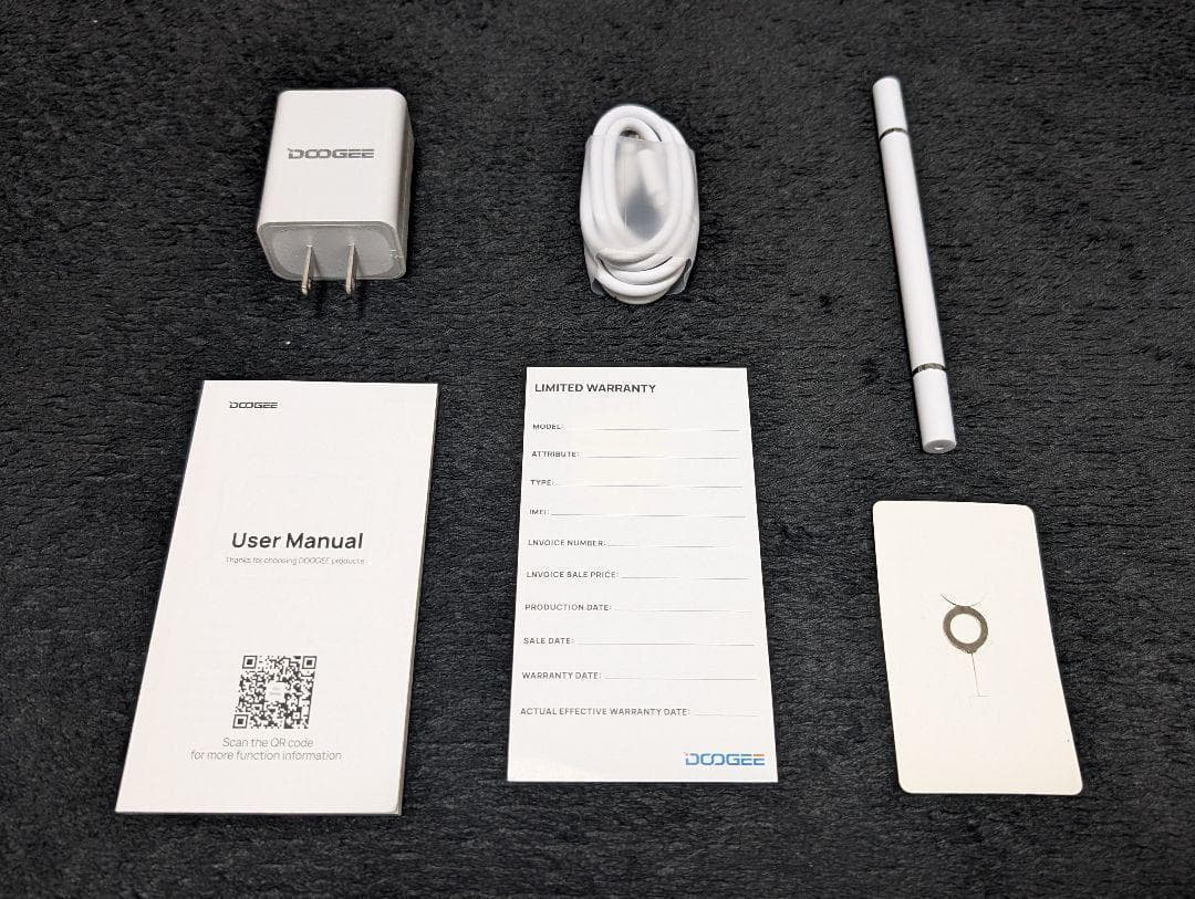 【早い者勝ち】DOOGEE T30 Pro 256GB ガラスフィルム付き