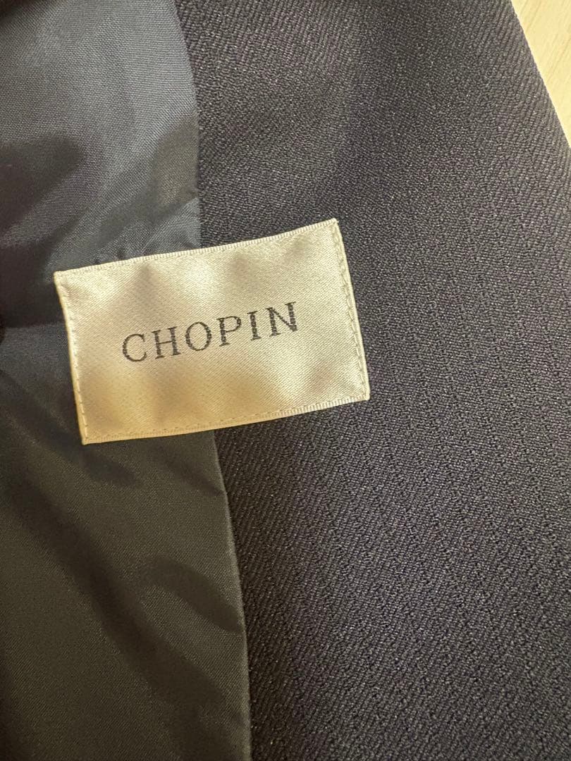 chopin スーツ4点セット　卒業式