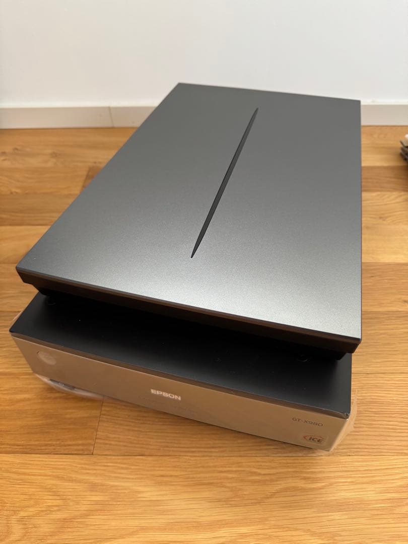 【ほぼ新品•2025.10/24購入】 EPSON GT-X980 スキャナー