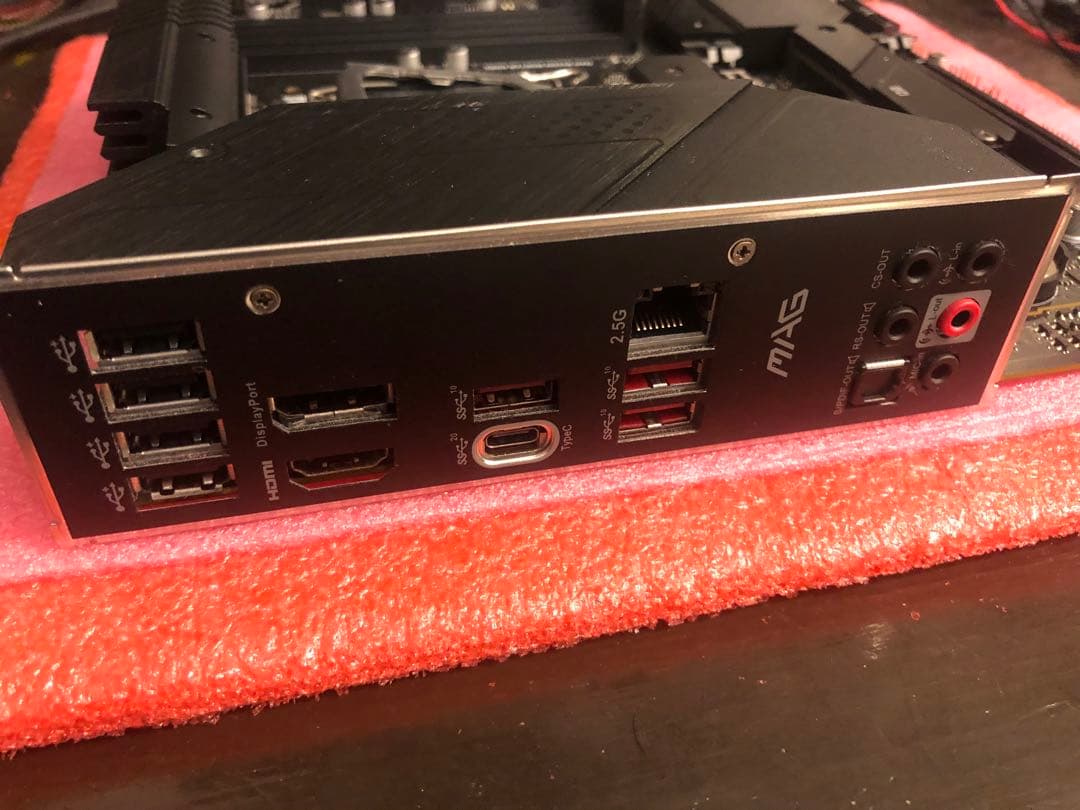 MSI MAG B660M MORTAR DDR4【保証あり】