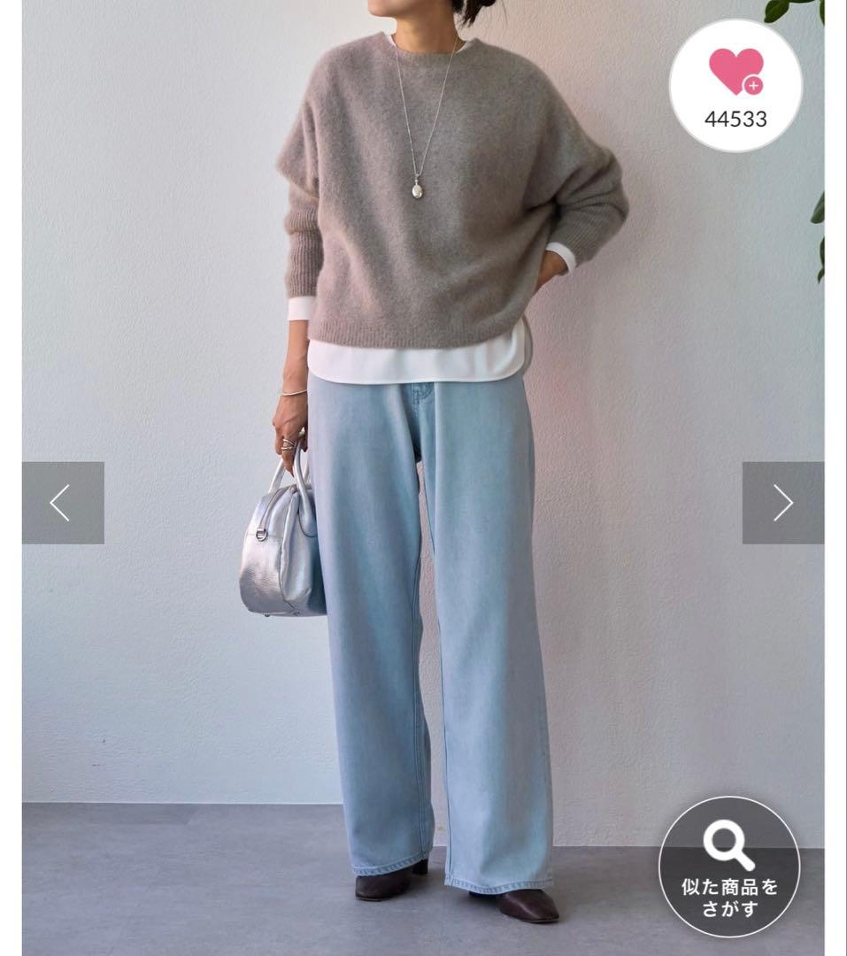 【BEARDSLEY】Tブラウス　ビアズリー