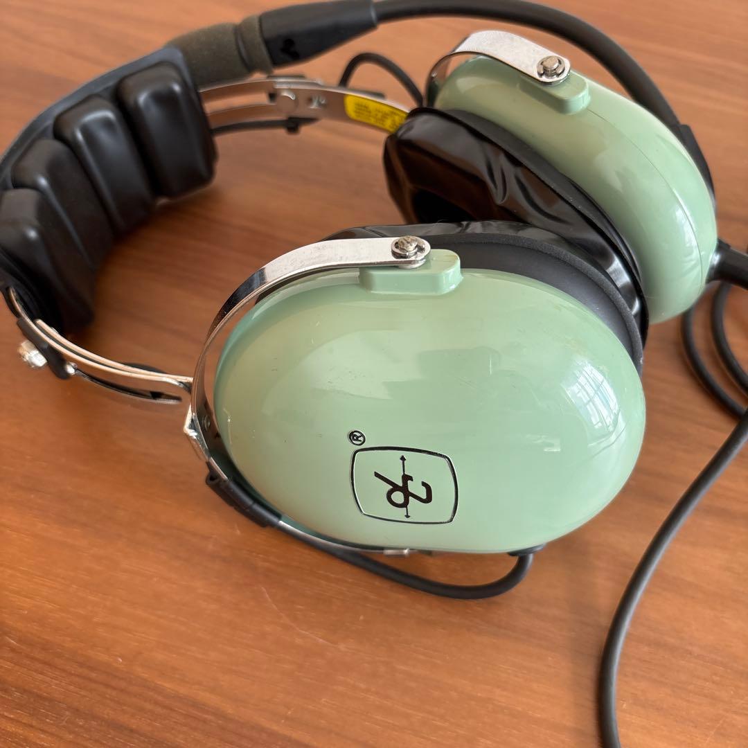 デビッドクラーク　ヘッドセット（飛行機用）