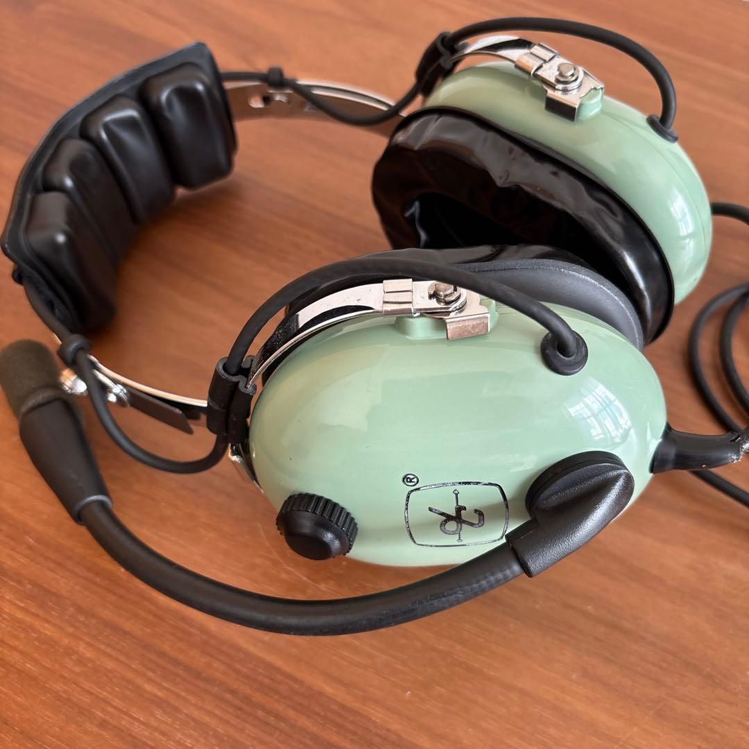 デビッドクラーク　ヘッドセット（飛行機用）