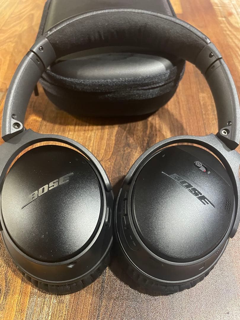 Bose QC 35 II ワイヤレスヘッドホン ブラック ケース付き