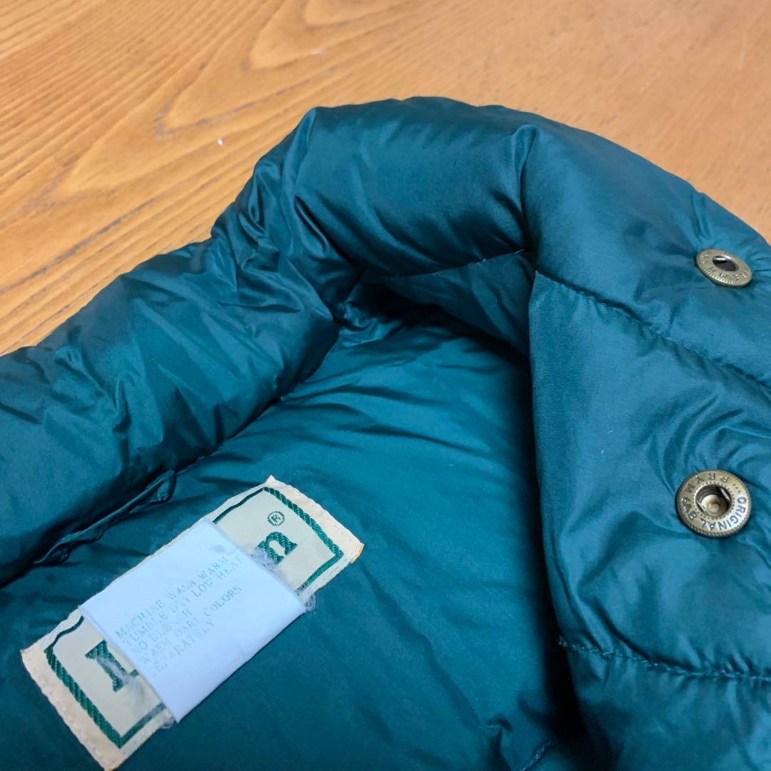 M*C様 80s llbean ダウンベスト