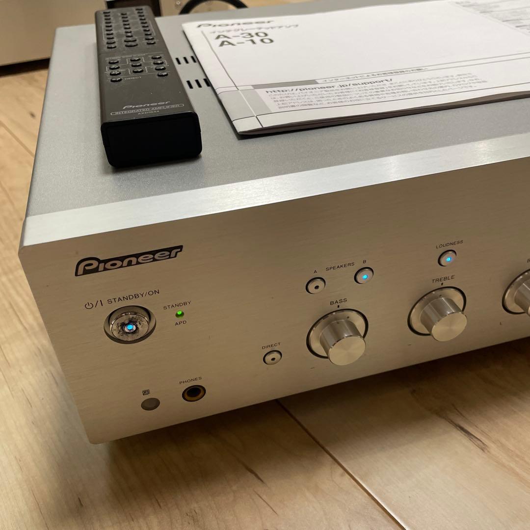 Pioneer A-30アンプ シルバー