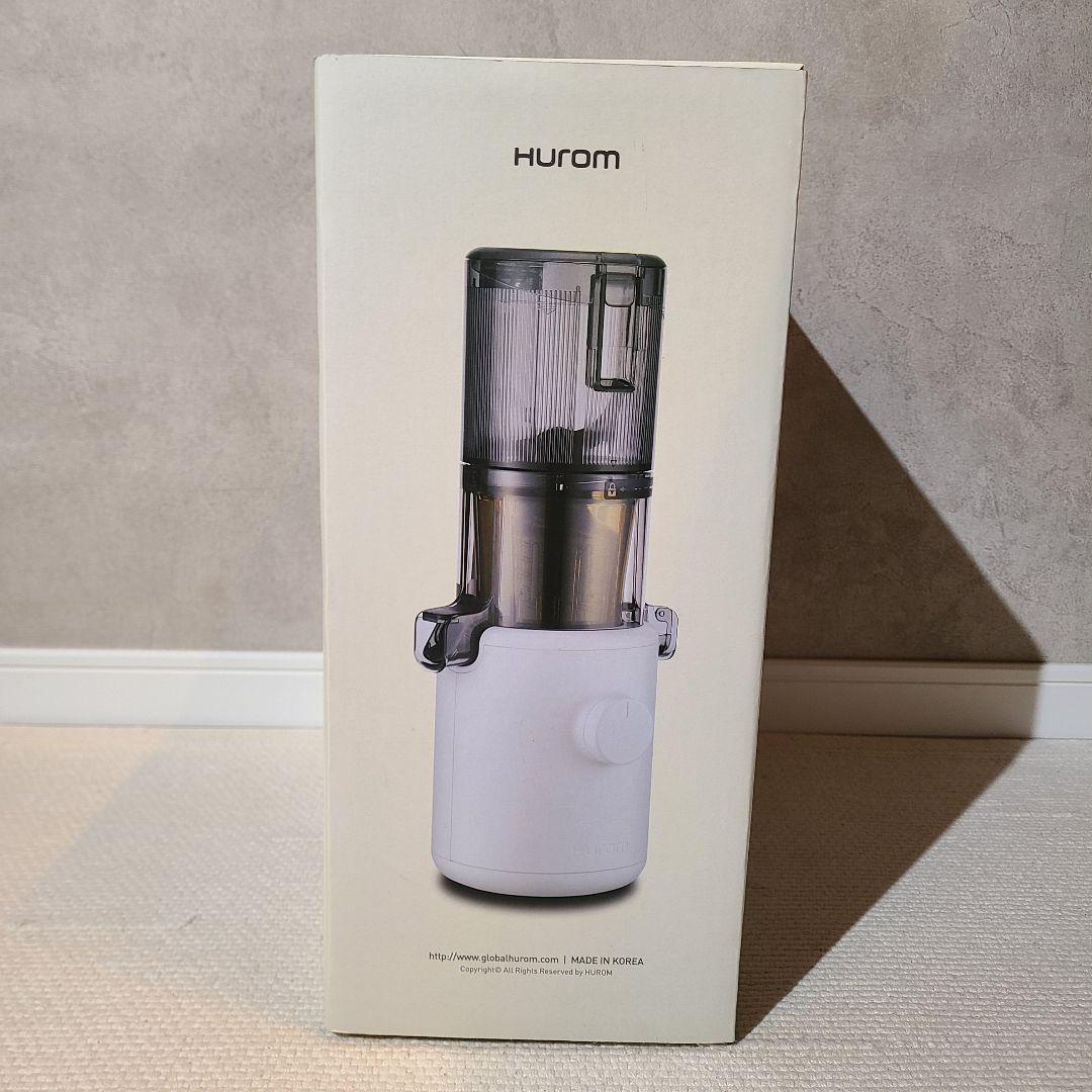 HUROM　ヒューロム スロージューサー　 H310A　ホワイト