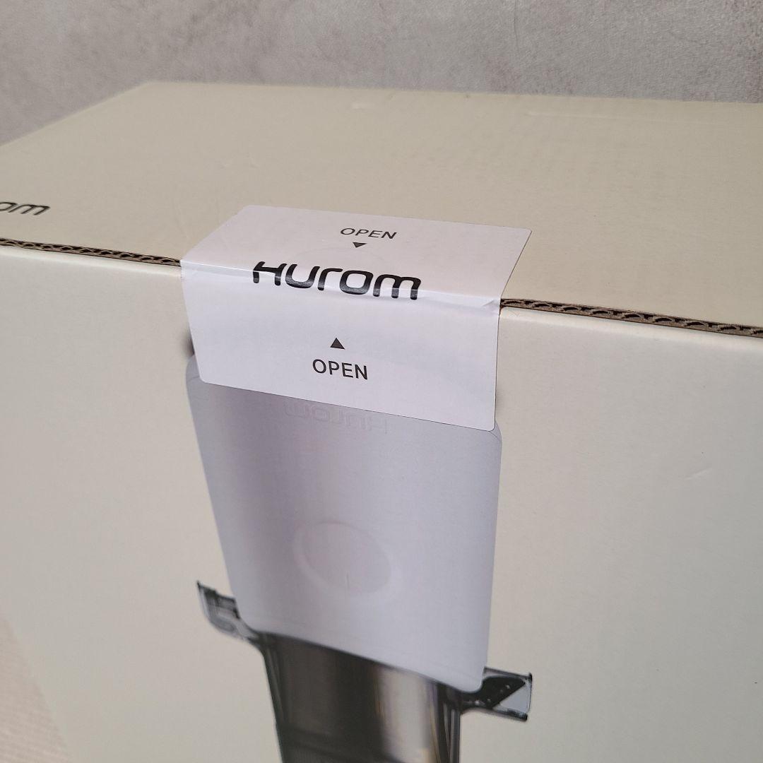HUROM　ヒューロム スロージューサー　 H310A　ホワイト