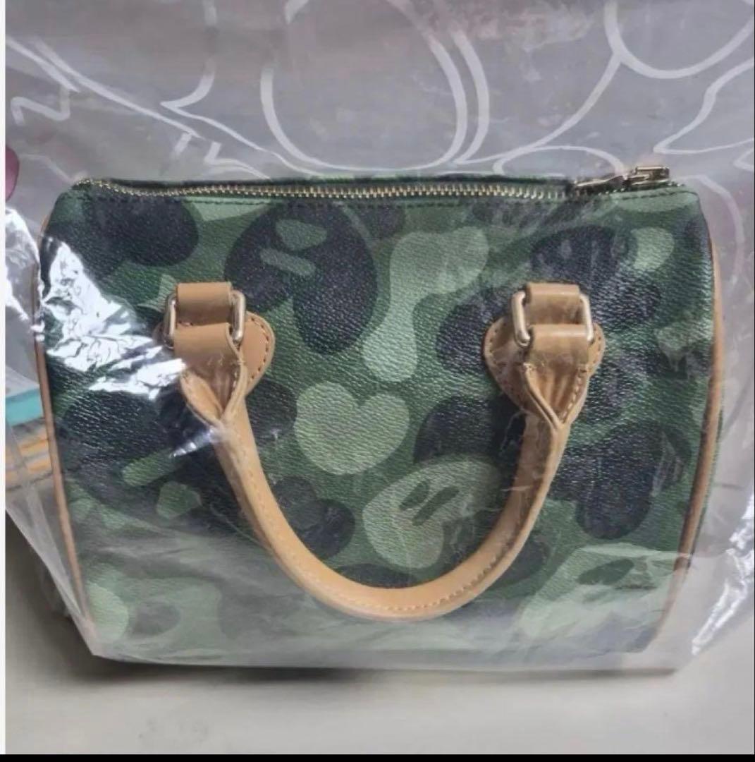 最終値下げ A BATHING APE APEE CAMO MINI BAG
