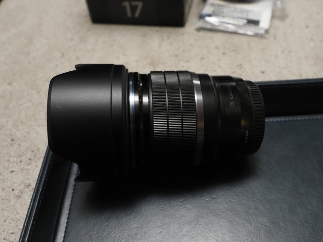 美品 M.ZUIKO DIGITAL ED 17mm F1.2 PRO