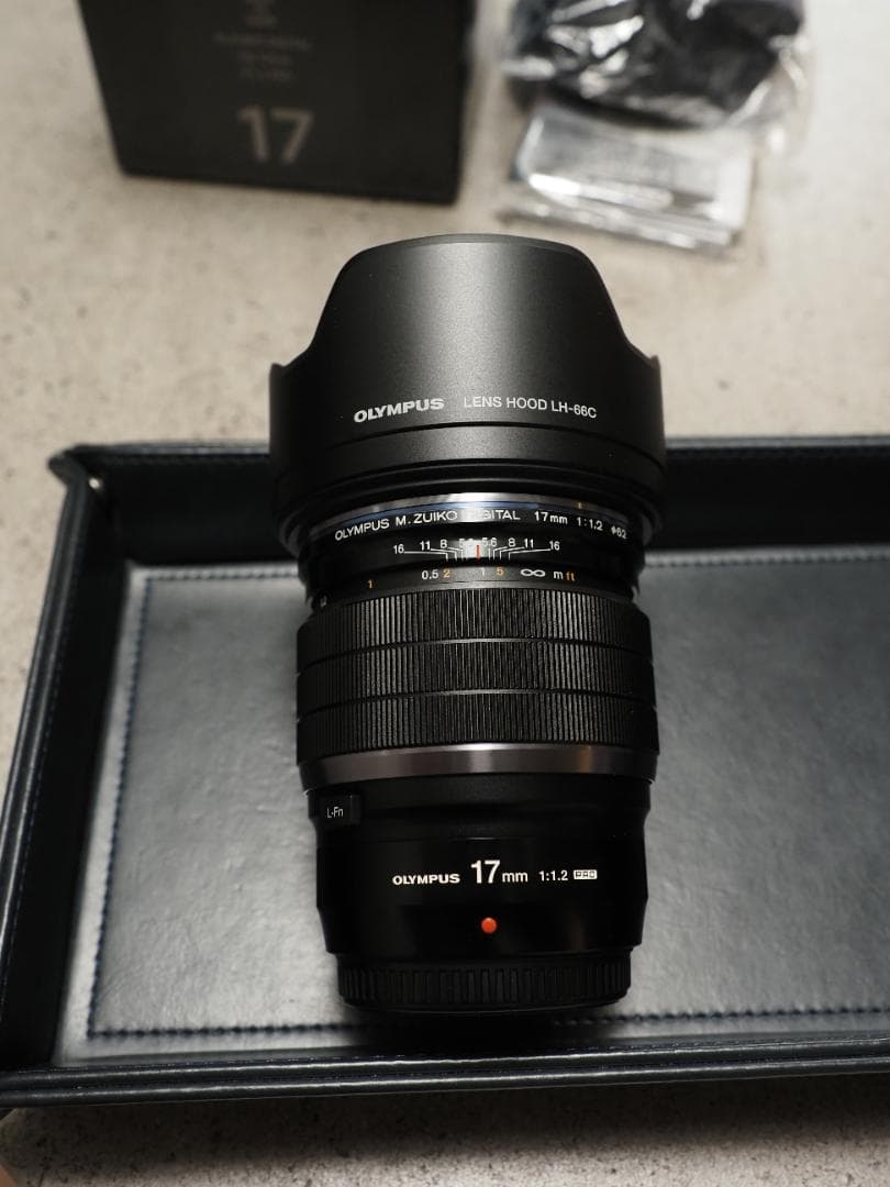 美品 M.ZUIKO DIGITAL ED 17mm F1.2 PRO