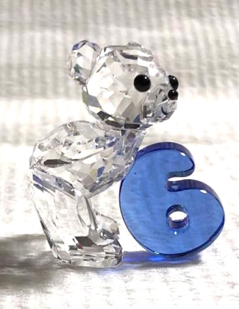 スワロフスキークリスベアNO6