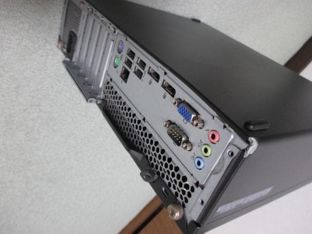 小型☆lenovo Core i3-7100 8GB 新品SSD Win10