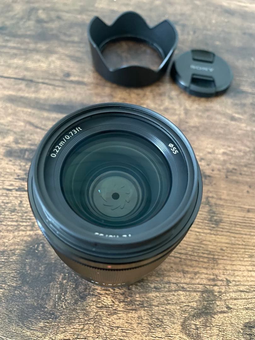 【美品】SONY FE 35mm F1.8 Eマウントレンズ SEL35F18F