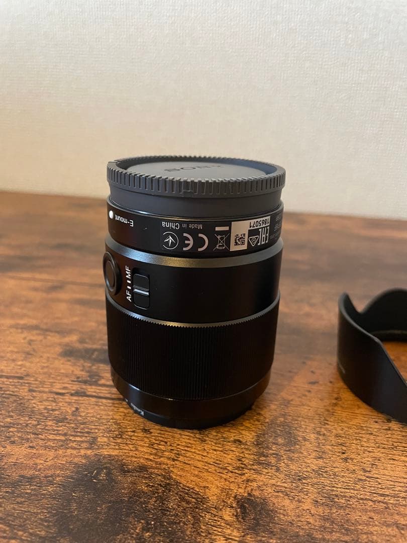 【美品】SONY FE 35mm F1.8 Eマウントレンズ SEL35F18F