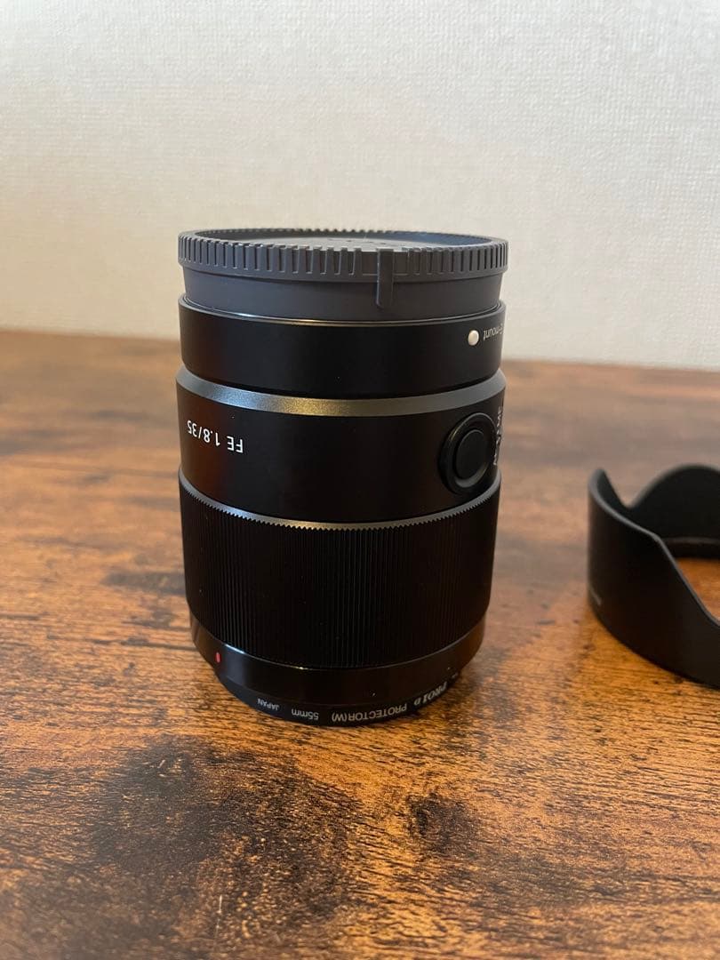 【美品】SONY FE 35mm F1.8 Eマウントレンズ SEL35F18F