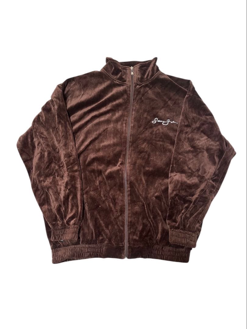 ショーンジョン ベロア セットアップ ブラウン bboy fubu ロカウェア