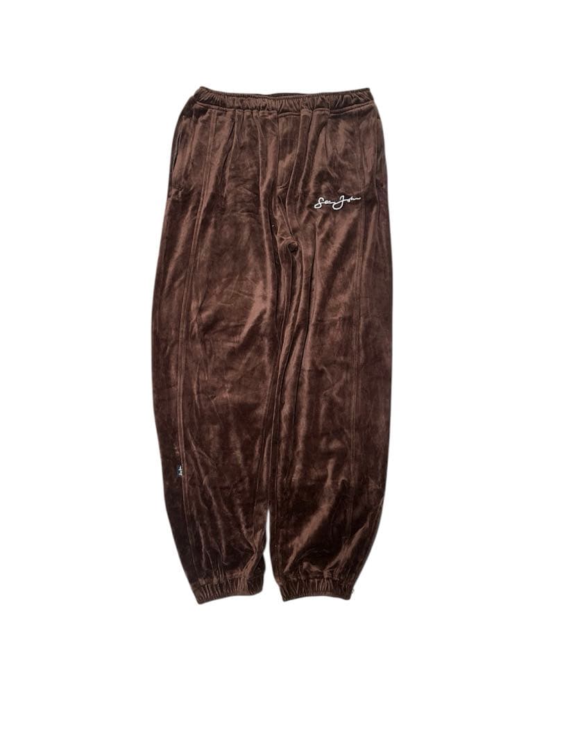 ショーンジョン ベロア セットアップ ブラウン bboy fubu ロカウェア