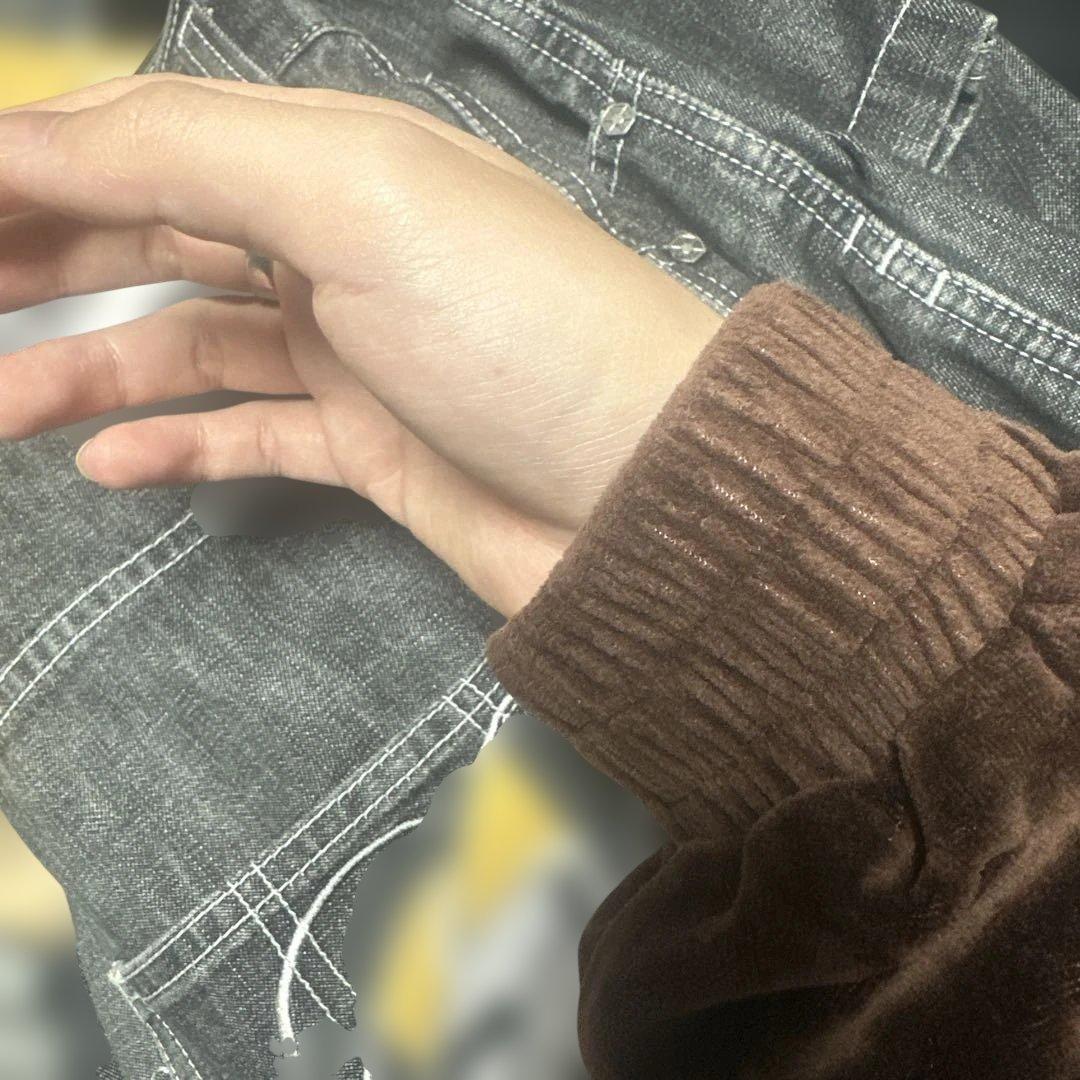 ショーンジョン ベロア セットアップ ブラウン bboy fubu ロカウェア